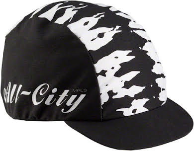 All-City Wangaaa! Cap: Black/White One Size