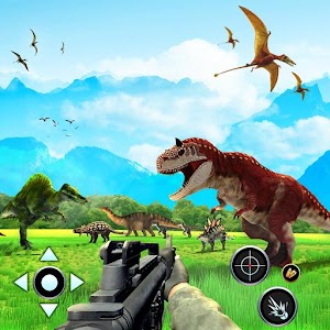 Download Dinosaurs Hunter Jungle Animals Sniper Safari For PC Windows and Mac