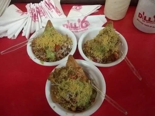 Samosa Chaat