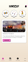 Hangout Music Festival Screenshot