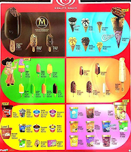 Kwality Wall's Frozen Dessert And Ice Cream Shop menu 1