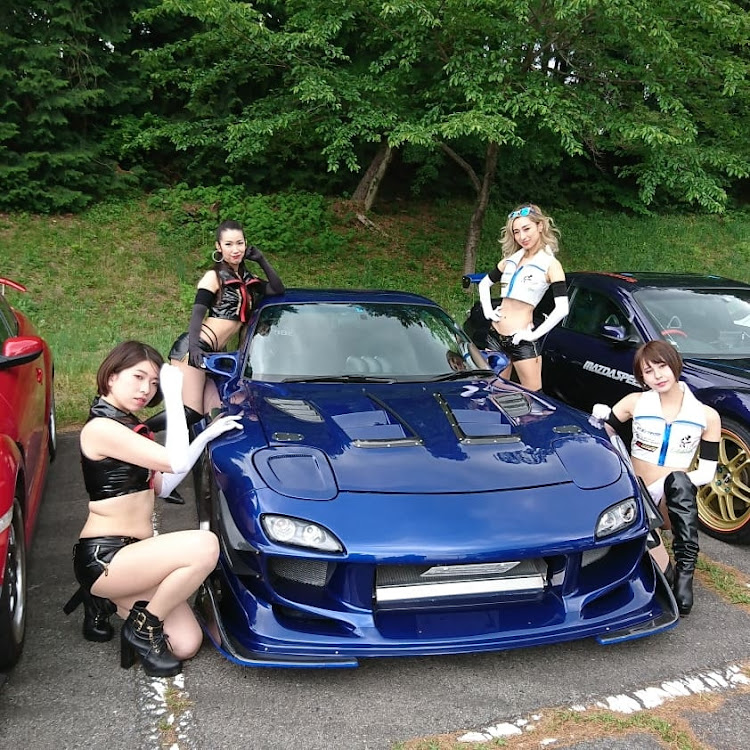 RX-7のイニシャルＤ・Dzガレージ・榛名セブンデイ2019・榛名セブンデイに関するカスタム事例の投稿画像1枚目