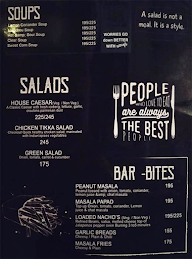 Underpass Cafe & Lounge menu 2