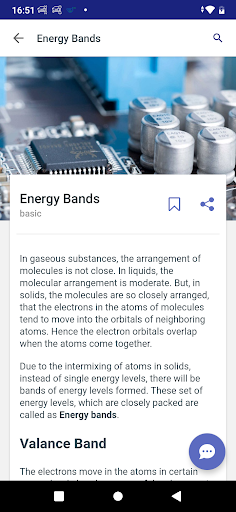 Screenshot Electronics Engineering