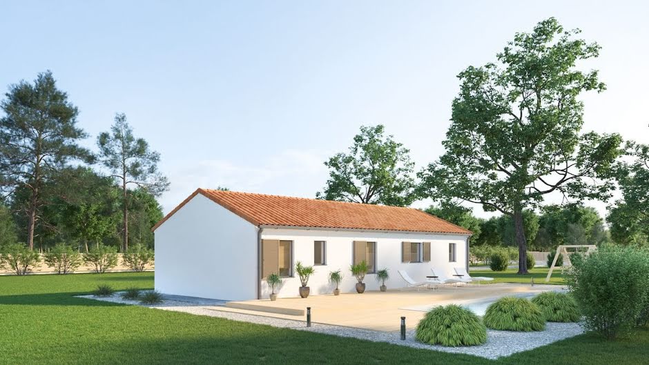 Vente maison neuve 4 pièces 80 m² à Saint-Denis-de-Pile (33910), 194 630 €
