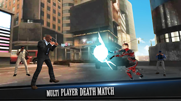 Superhero Fighting Game Screenshot