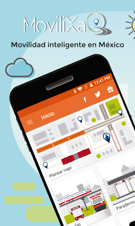 Metro y Metrobus CDMX - 4.1.2-g - (Android)