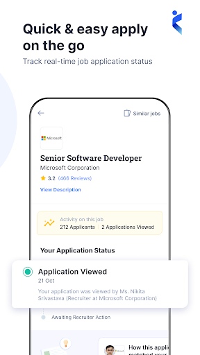 Screenshot Naukri - Job Search & Careers