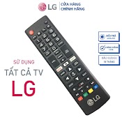 [Freeship 50K]_Remote Điều Khiển Tivi Lg Smart Ngắn Rm07 (Tặng Pin) Rm L1162