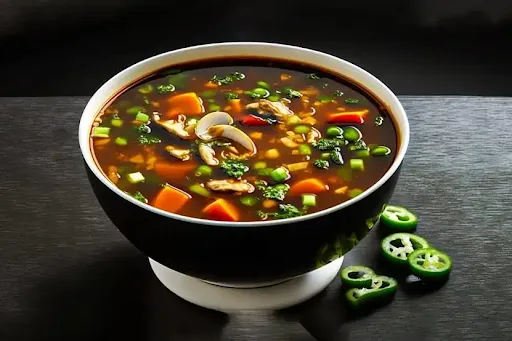 VEG HOT N SOUR Soup [500 Ml]