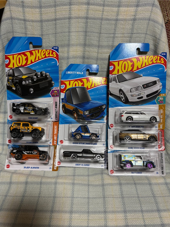 Makotin200さんが投稿したミニカーコレクション・HotWHeeLsコレクター・HotWHeeLs・毎月第1土曜日はHotWHeeLsの日に関するカスタム事例の投稿画像1枚目