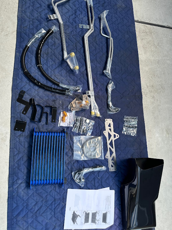 NISSAN GT-RのトラストDCTクーラー・GR6メンテナンス・ミッションクーラー・ミッション油温・パン君に関するカスタム事例の投稿画像2枚目