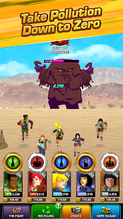 Captain Planet: Gaia Guardians Screenshot