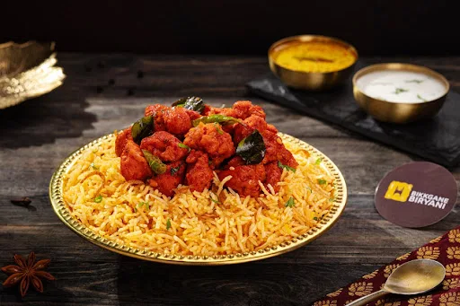 Chicken 65 Hyderabadi Biryani -750ml