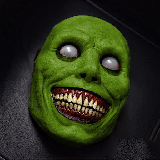 Title 1, Smile Exorcism White Eye Mask brightens and rev...