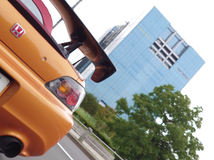 S2000の奥行きショット・日曜の朝活・オレンジの魔術師・いいね&フォローありがとうございますに関するカスタム事例の投稿画像6枚目