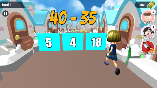 Run Math Runner – Math Games