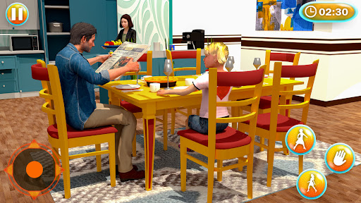 Screenshot Virtual Mother Family Sim 3D