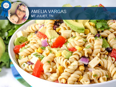 Pasta Salad Supreme  Just A Pinch Recipes