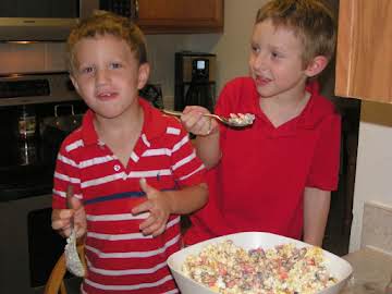 Sweet n Salty Popcorn Candy