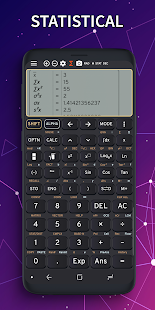 Engineering calculator 300 plus, QR camera scanner Screenshot