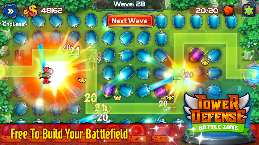 Tower Defense: Battle Zone Screen 3
