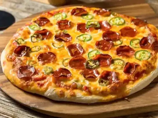 Chicken Pepperoni Pizza