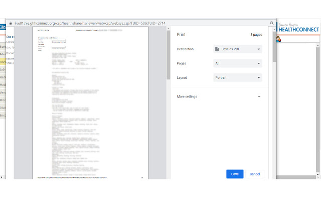 GHHC Clinical Viewer Printer v1.3 chrome extension