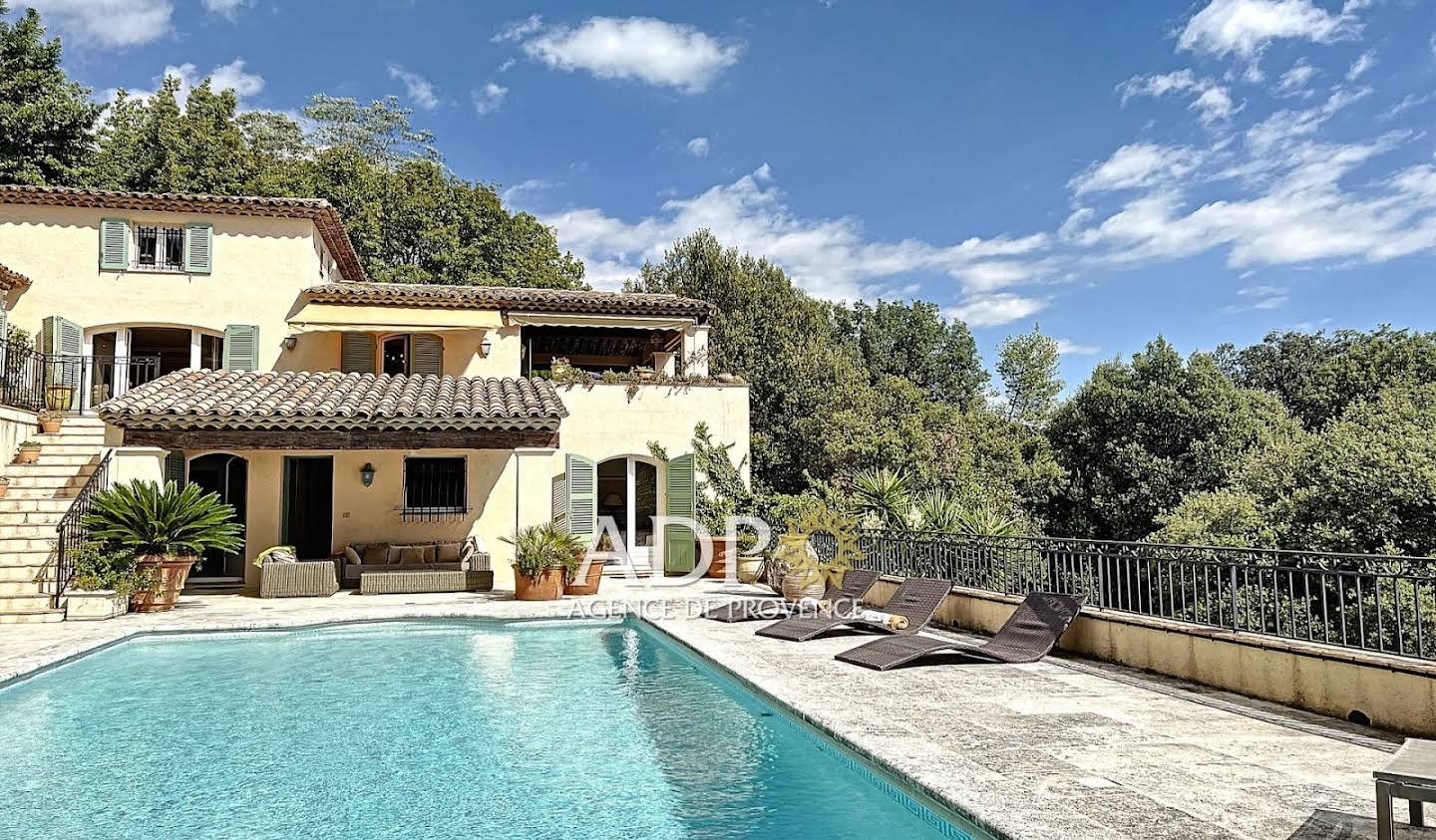 Property with pool Grasse