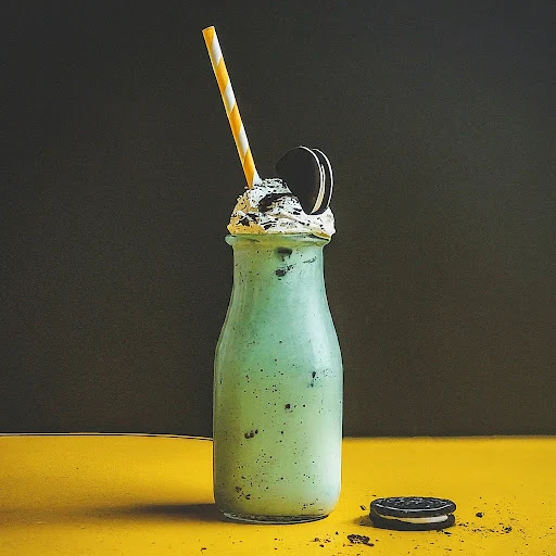 Mint Oreo Shake