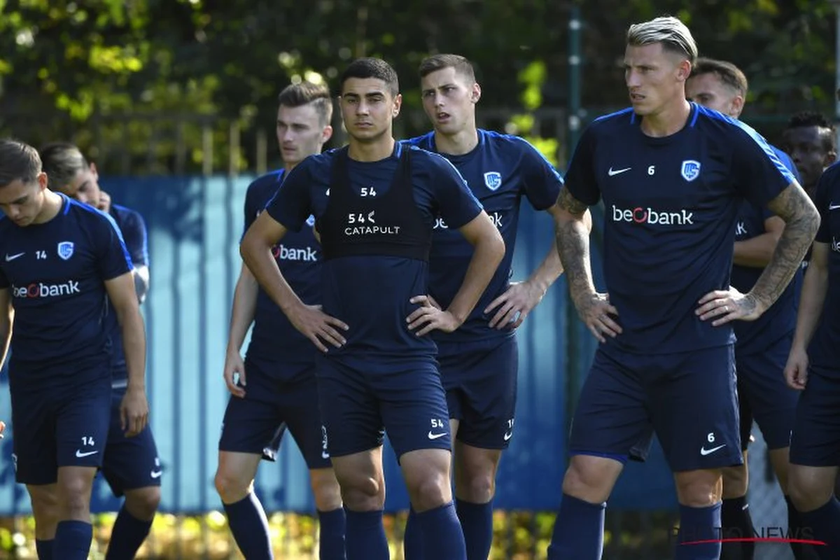 Un grand talent de Genk se casse la cheville 