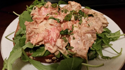 Think Pink Grapefruit and Chicken Salad