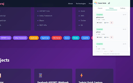 FocusGate screenshot 5