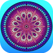 Kaleidoscope Mandala Match 3  Icon