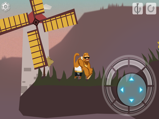 Getting Over with monkey