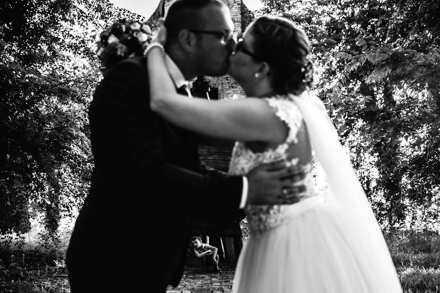 Vestuvių fotografas Gábor Badics (badics). Nuotrauka 2019 liepos 25