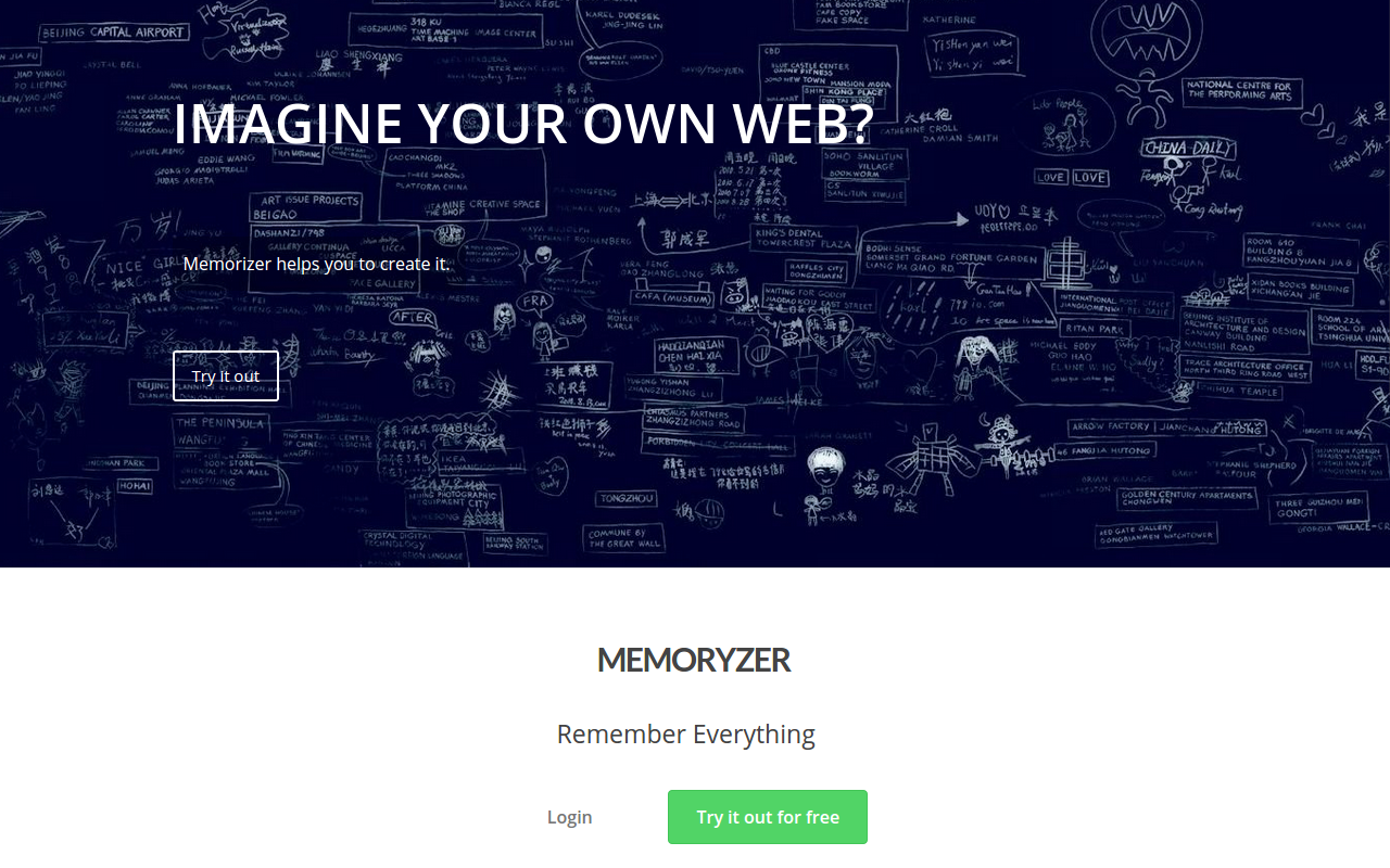 Memoryzer.com Preview image 0