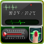 Cover Image of Herunterladen Body Temperature Check : Thermometer Fever Tracker 1.0 APK