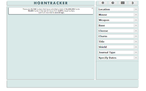 MouseHunt HornTracker for Chrome