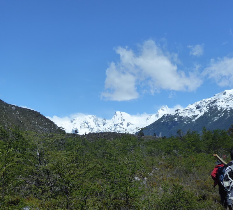 GLACIAR Y LAGUNA LEONES - CHILE: Atacama ( con extensión a Uyuni) y Carretera Austral (20)