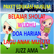 Edukasi Anak Muslim 1.0.9 Icon