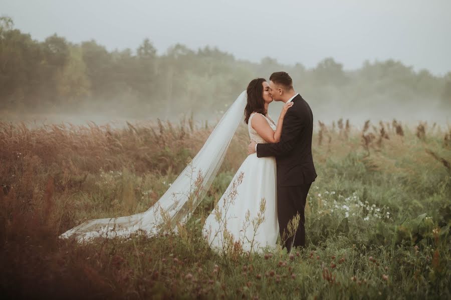 Fotógrafo de casamento Justyna Kwiek-Aronowicz (justshoot). Foto de 9 de novembro 2018