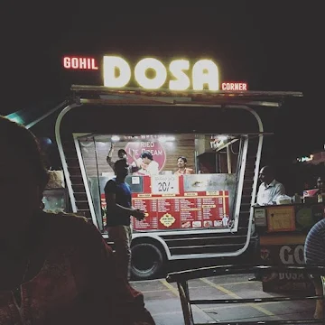 Gohil Dosa Corner menu 