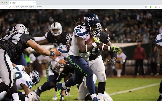 Seattle Seahawks Popular NFL HD Theme