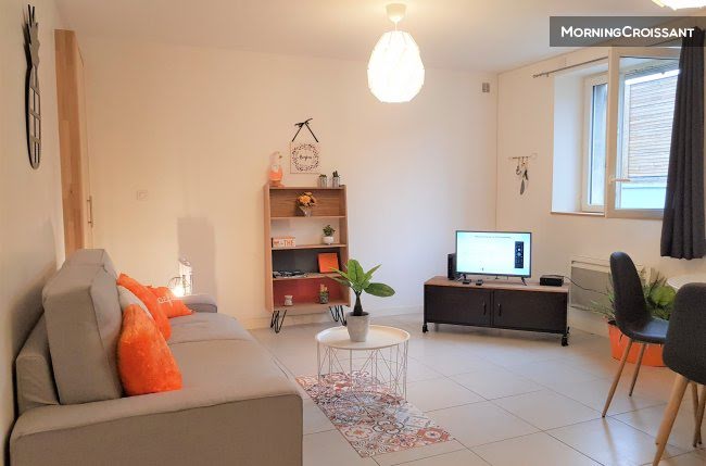 Location meublée appartement 2 pièces 40 m² à Saint-martin-d'heres (38400), 1 003 €