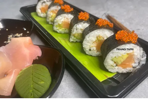 Salmon Avocado Sushi Roll
