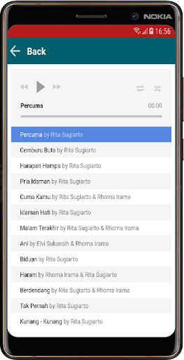 Lagu Dangdut Rita Sugiarto