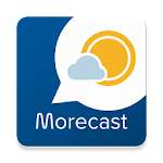 Cover Image of Скачать Прогноз погоды, радар и виджет - Morecast 4.0.1 APK