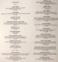 Sagar Restaurant & Bar menu 7