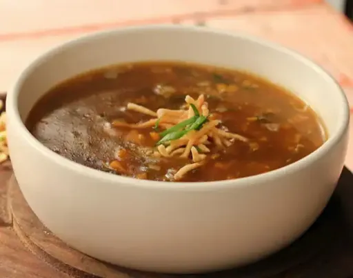 Mutton Manchow Soup